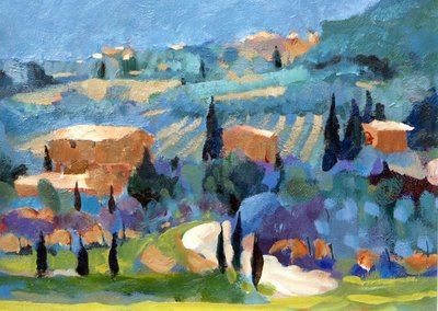 Tuscany by Clive Metcalfe